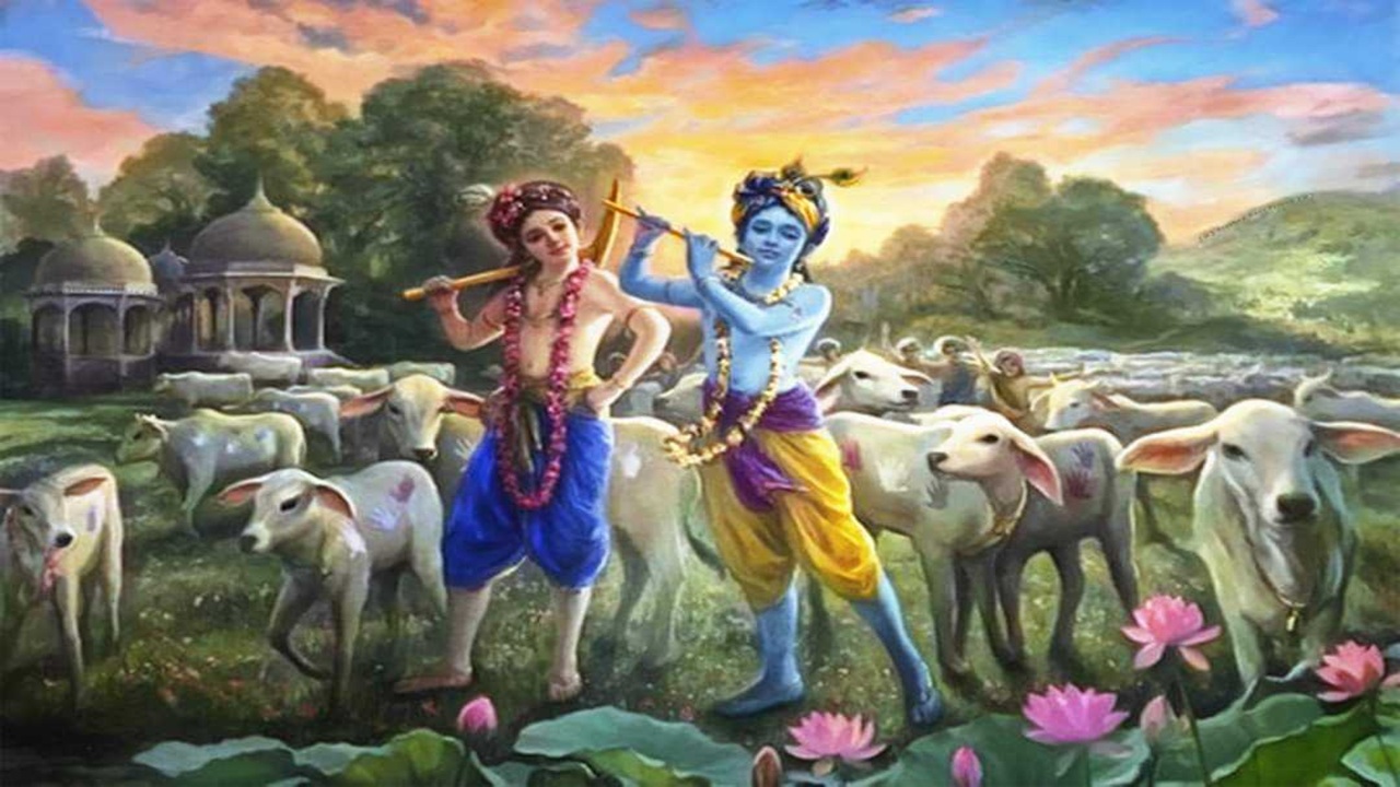 गीत कृष्णाष्टकम् (Geet Krishnaashtakam)